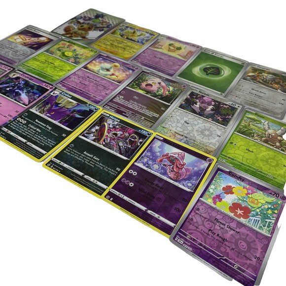Pokémon TCG Card Lot Hoopa ex Ceruledge ex Eevee Galarian Gallery - Picture 2 of 3